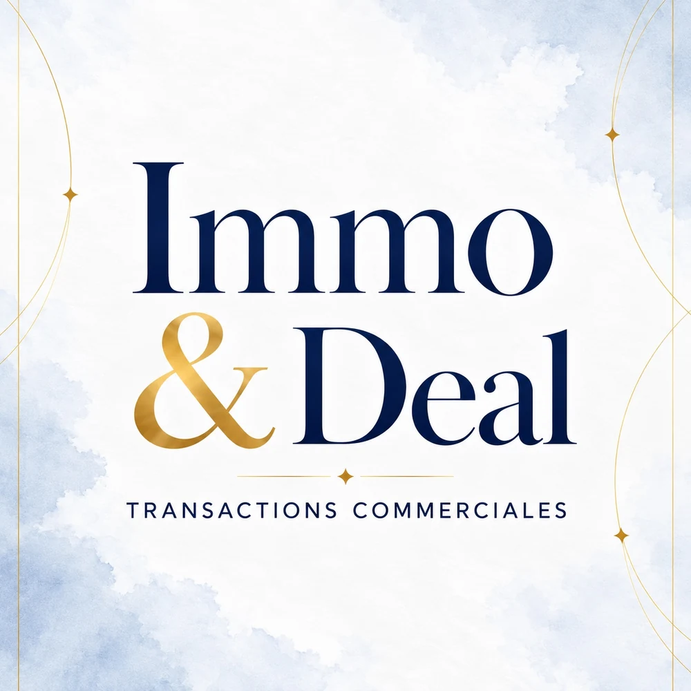 Logo officiel Immo & Deal, Transactions commerciales